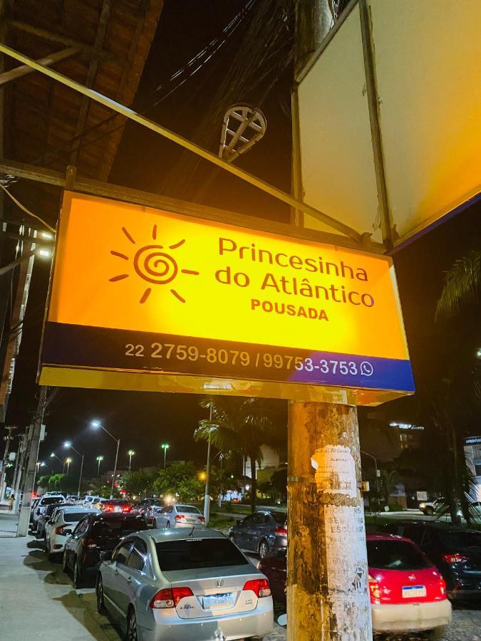 Pousada Princesinha Do Atlantico Macaé Exterior foto
